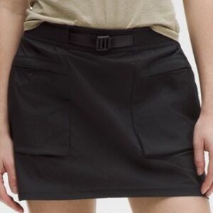 Lululemon glyde hiking skirt
